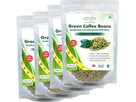 Sinew Nutrition Green Coffee Beans 800g + 200g FREE (250g x 4 PC) for Weight Management